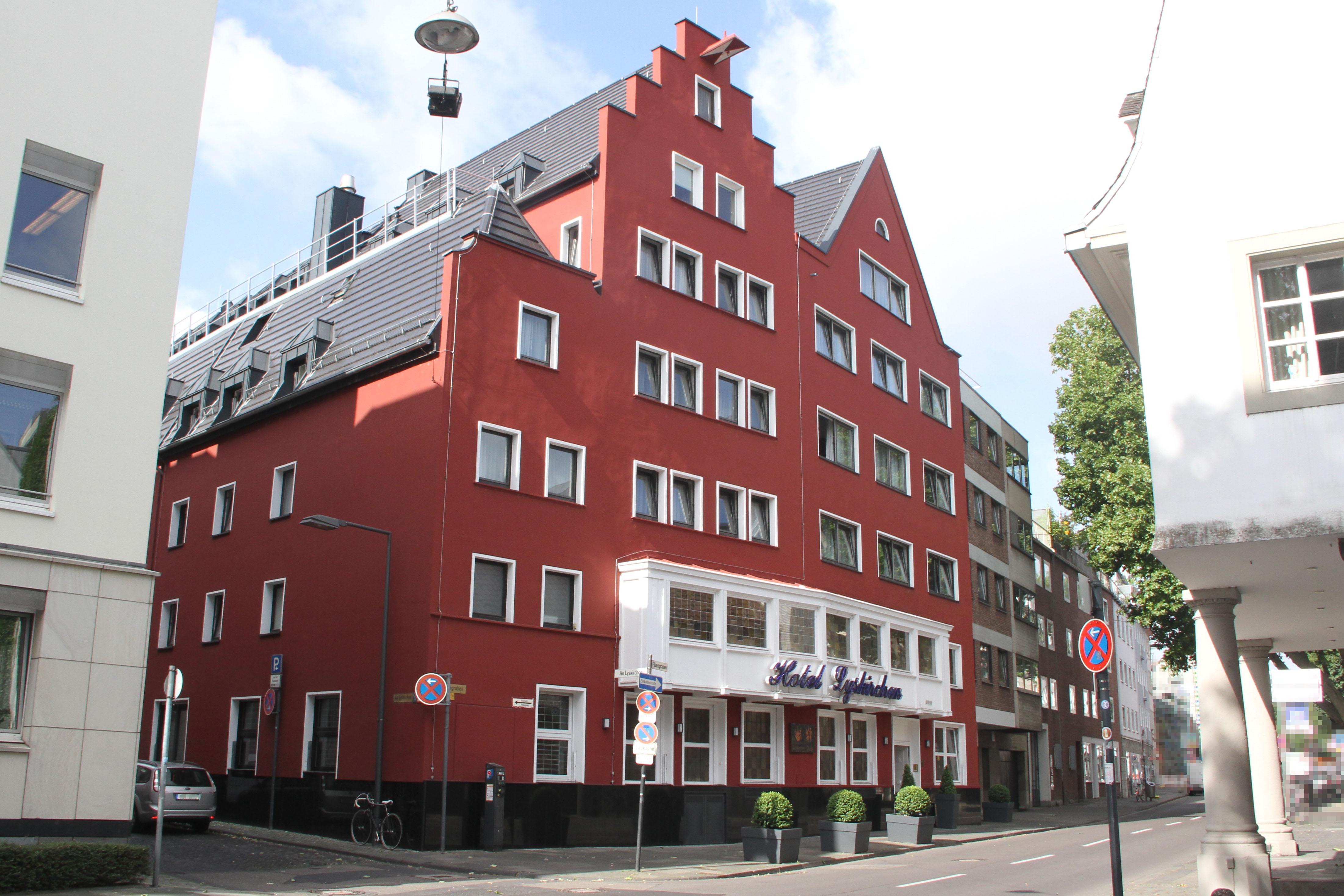 Hotel Lyskirchen Кьолн Екстериор снимка